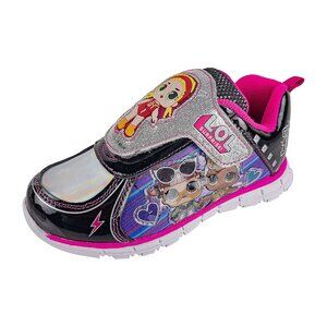 L.O.L. Surprise! | Shoes | Puma Cali Lol Surprise Toddler  Puma Cali LOL Surprise Toddler Girls Black & Pink Shoes Sneakers Size 8C EUC main image 0